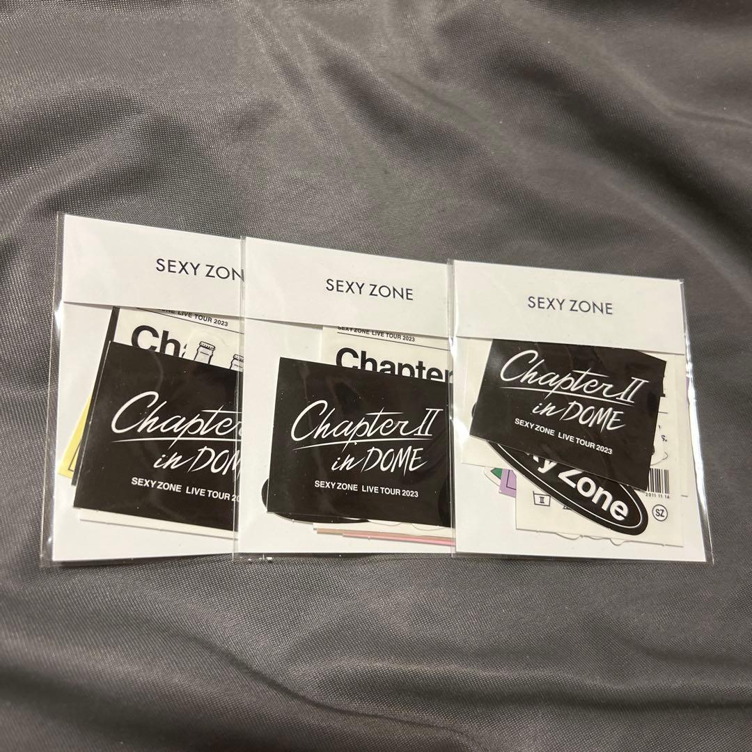 SexyZone timelesz グッズまとめ