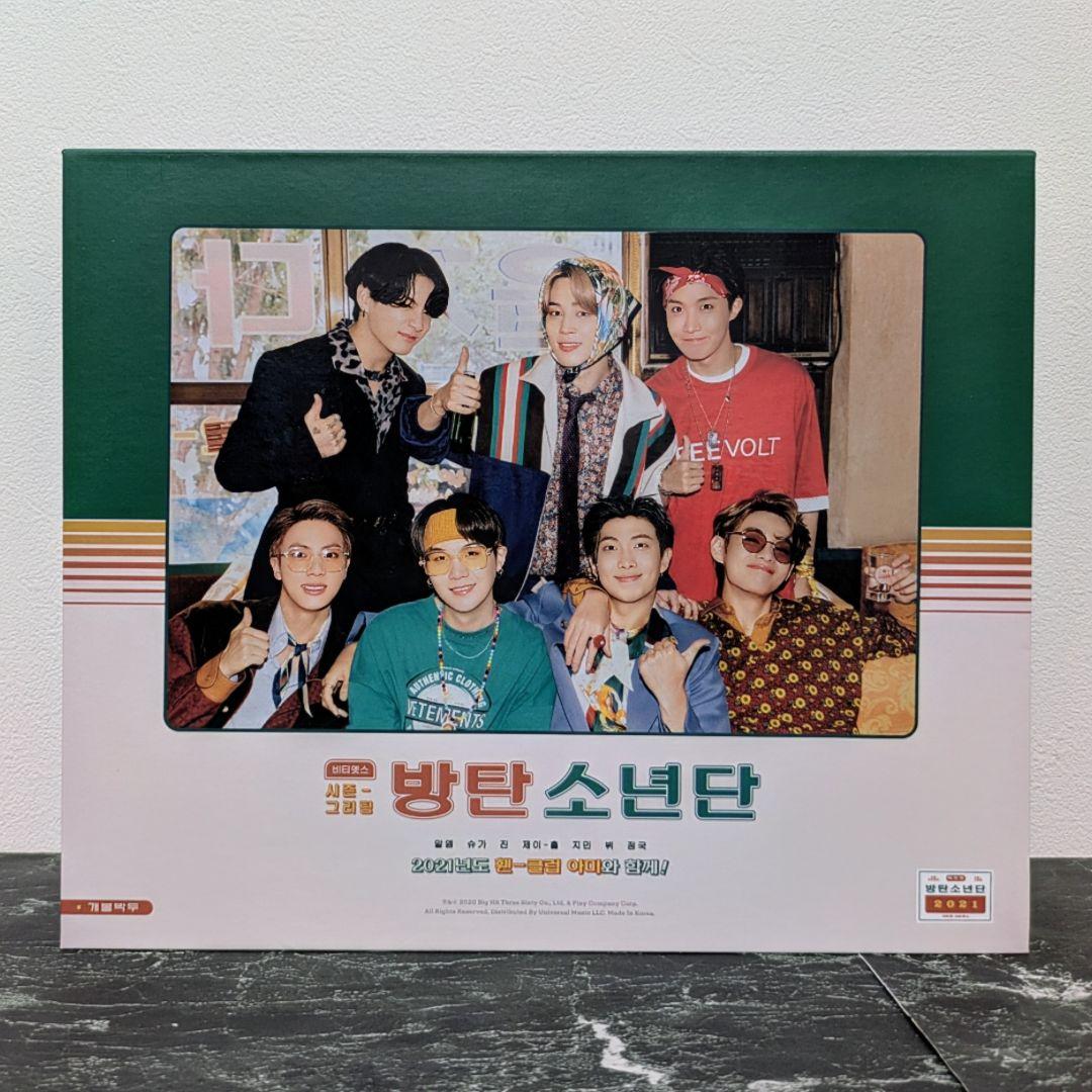 BTS SEASONS GREETINGS 2015 〜 2022 DVD