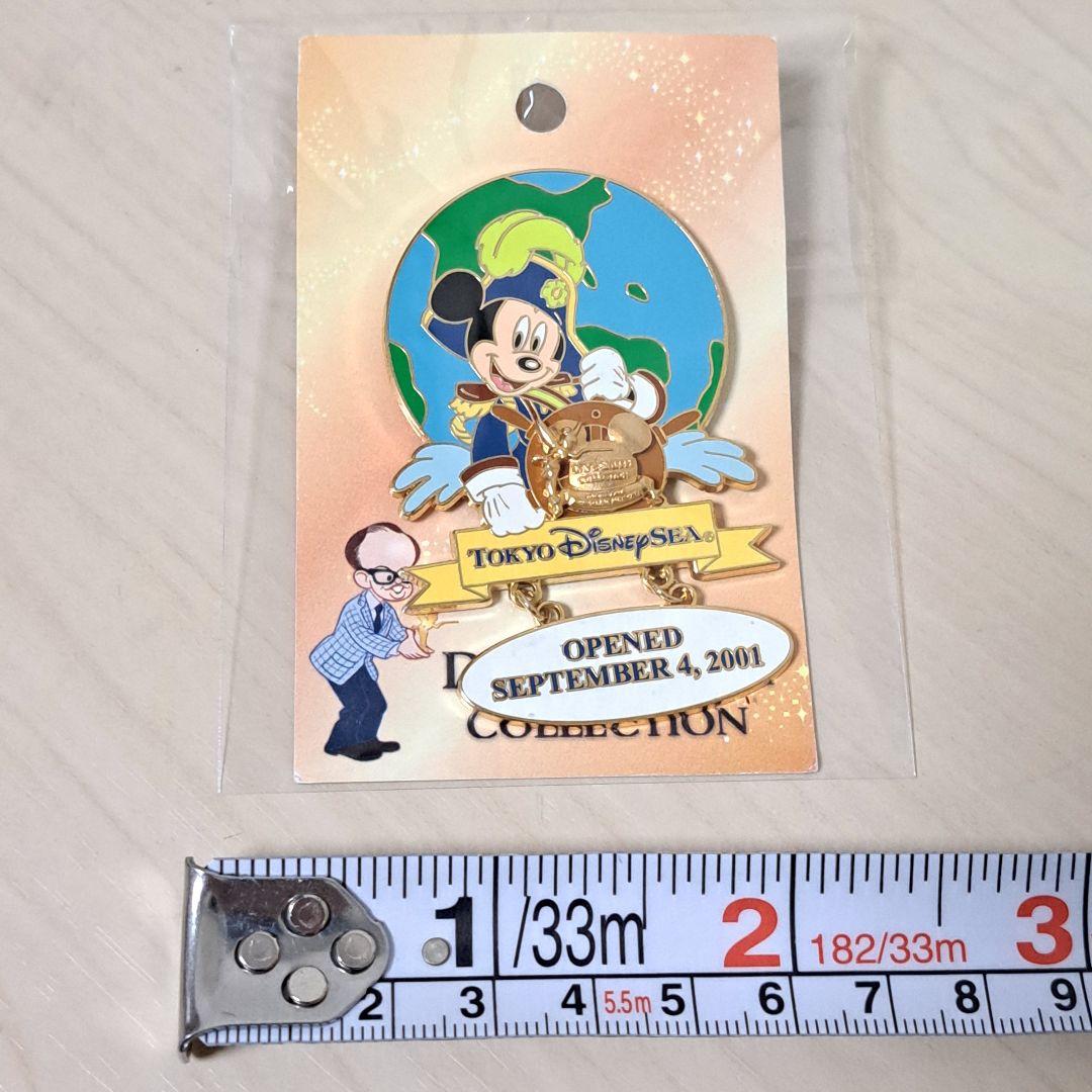 【超レア•極美品】海外ディズニーピンバッジ LE2000(世界2000個限定)