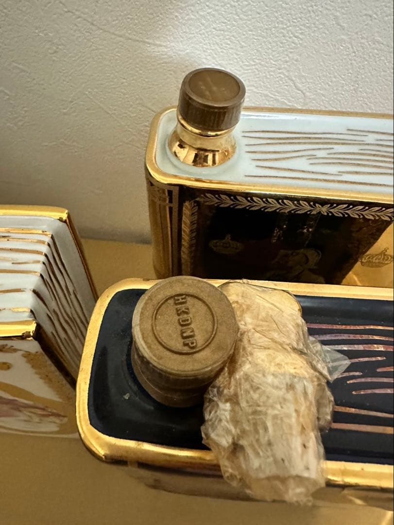 美品　未開栓　ラップ付き　ナポレオン　カミュ　ブック　７本セット　箱一個つき