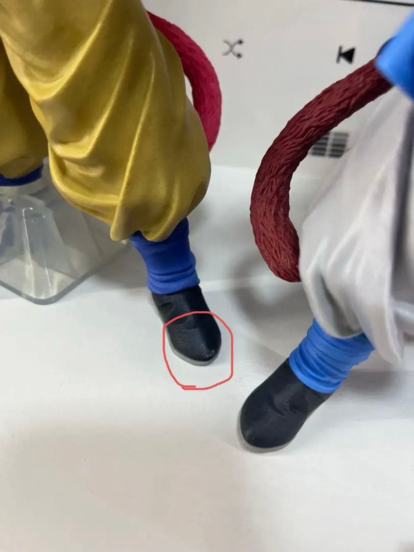 【8月29日まで】ドラゴンボール 一番くじ 超サイヤ人4 3体セット