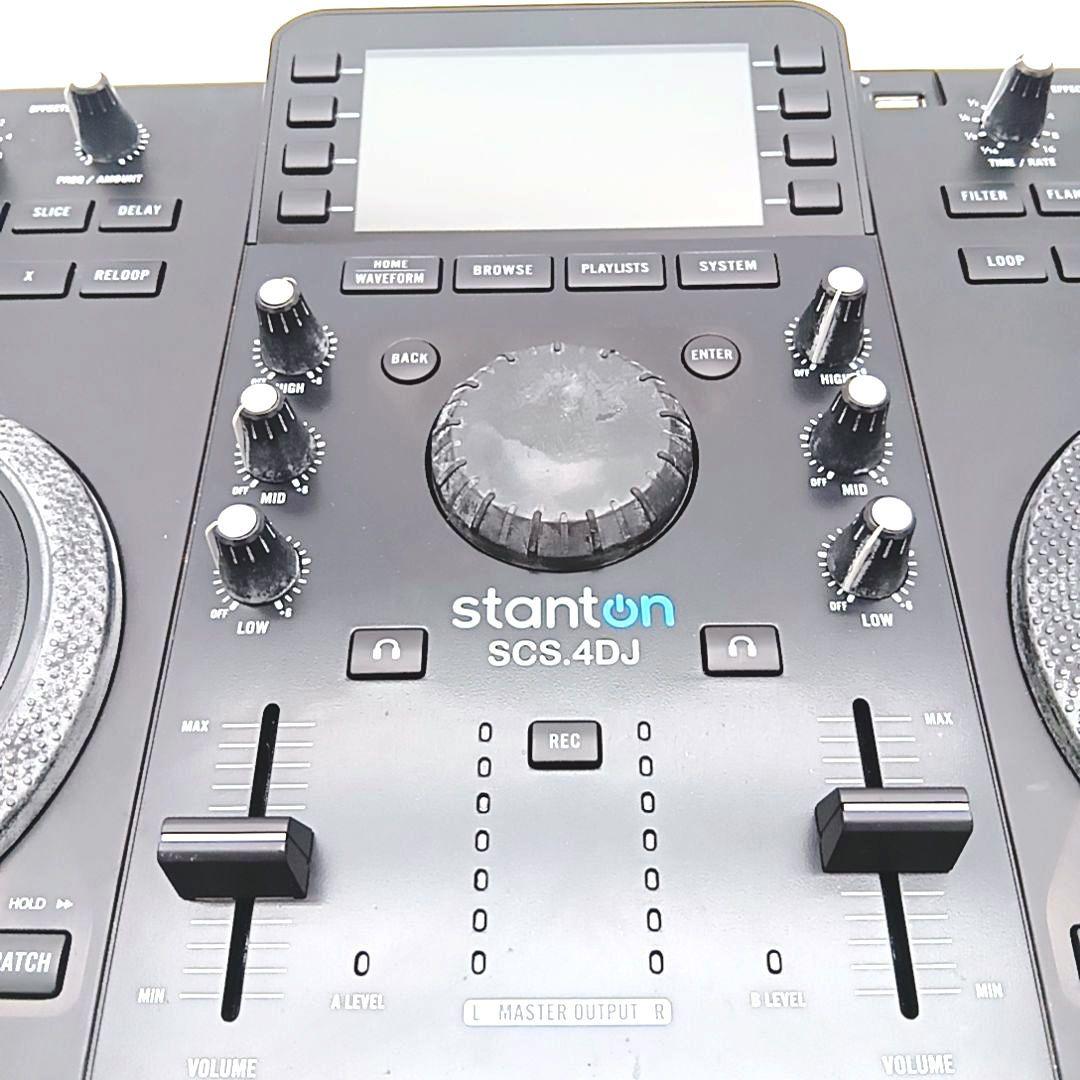 Stanton（スタントン）SCS.4DJ DJコントローラー