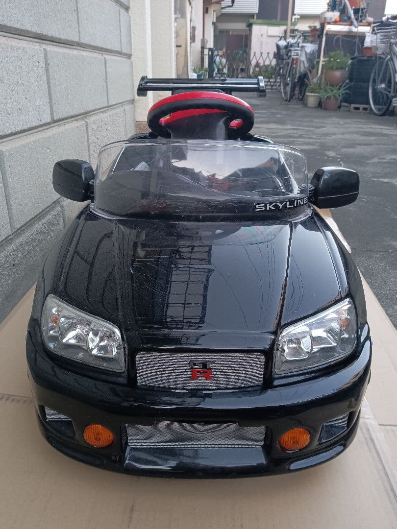 ジ*ル様 【スカイライン GT-R】GTR　ミズタニ　ペダルカー　車　おもちゃの
