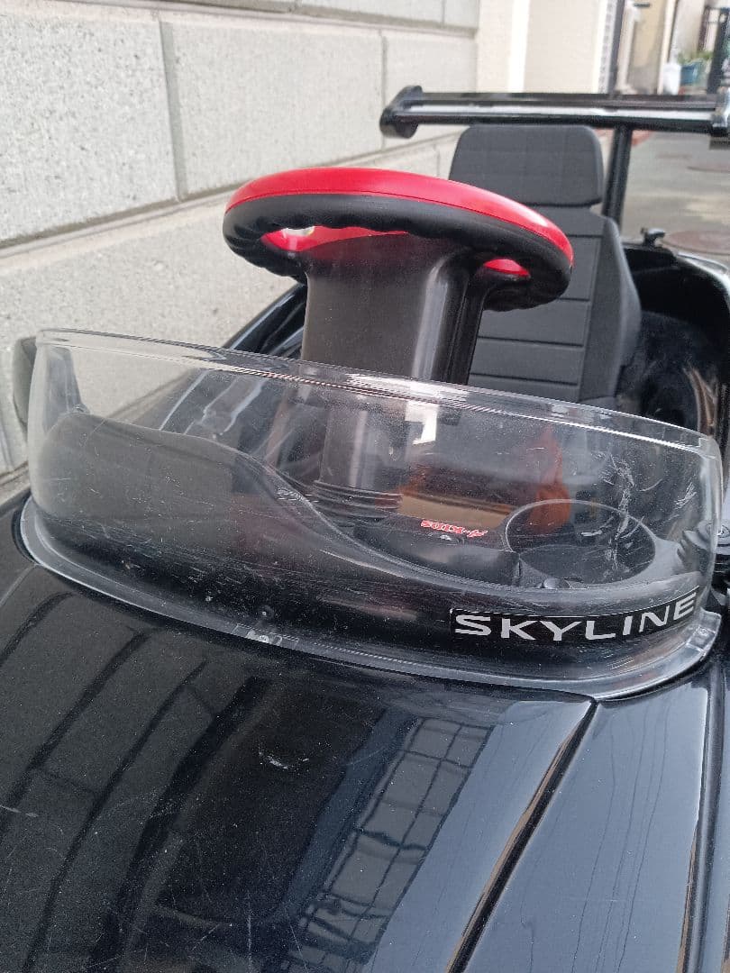 ジ*ル様 【スカイライン GT-R】GTR　ミズタニ　ペダルカー　車　おもちゃの