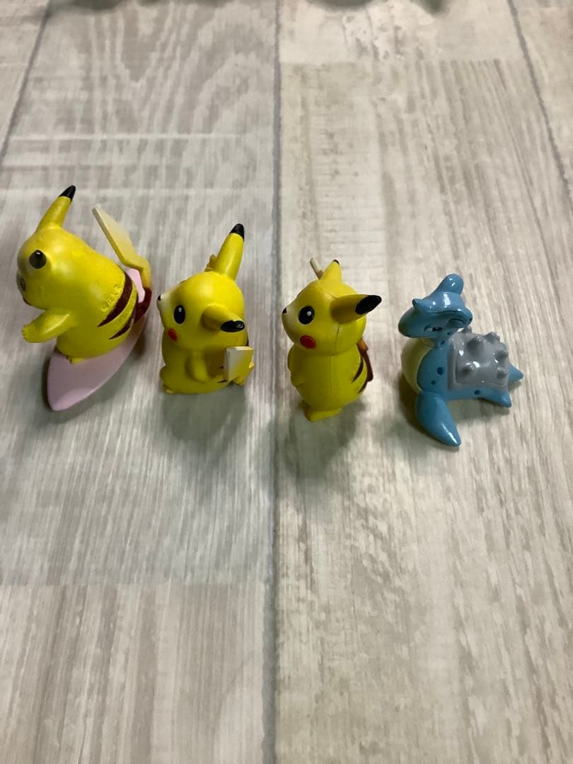 初期モンコレ大量13体　フィギュア　TOMY 任天堂刻印　ポケットモンスター