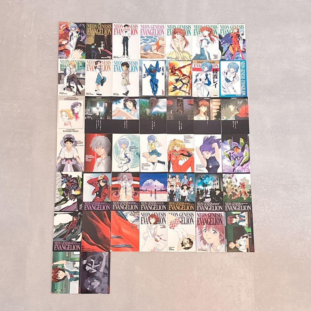 エヴァンゲリオン カードダスマスターズ 第参集 初版 44枚セット