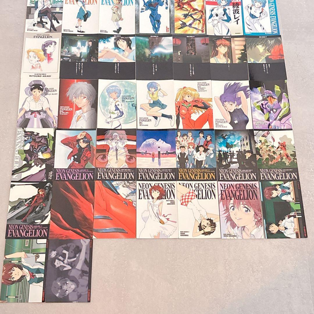 エヴァンゲリオン カードダスマスターズ 第参集 初版 44枚セット