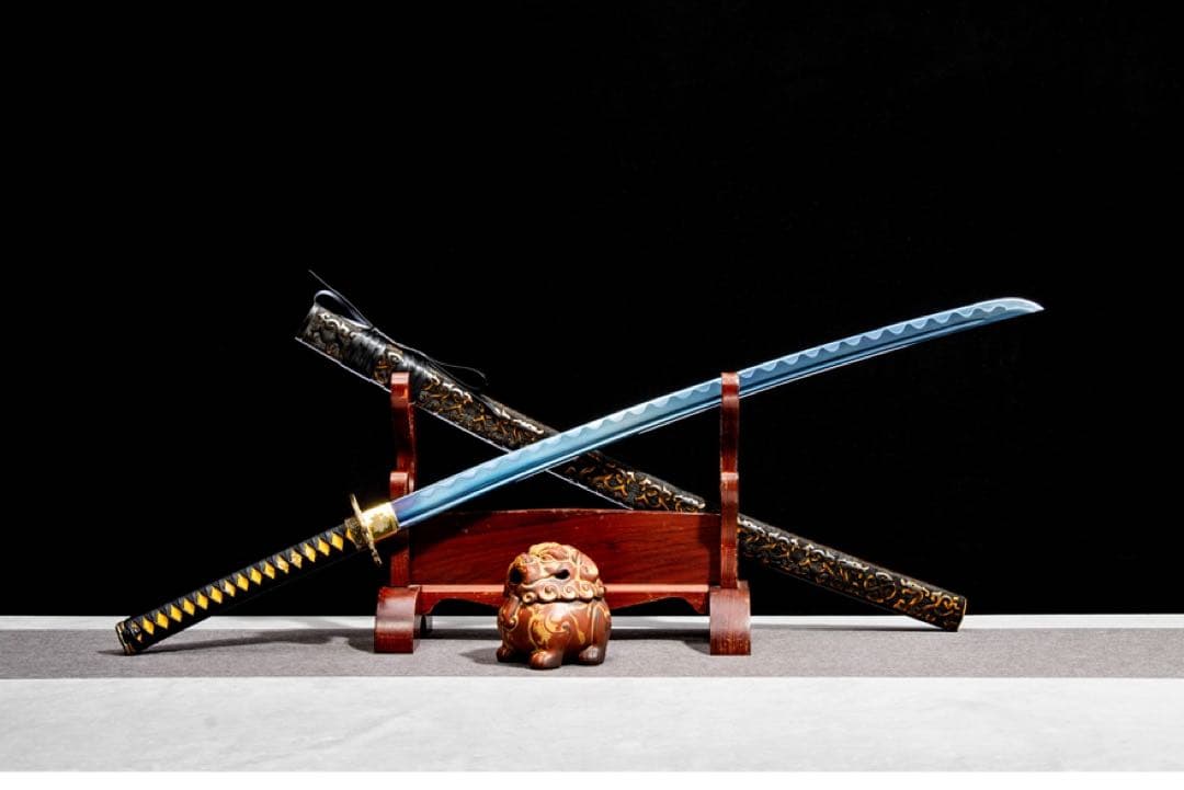 龍切 刀装具 日本刀 武具 鑑賞刀 居合刀 模造刀 舞踊刀