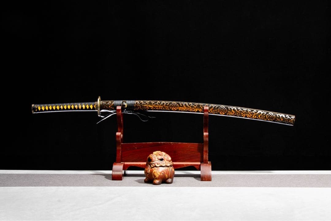 龍切 刀装具 日本刀 武具 鑑賞刀 居合刀 模造刀 舞踊刀