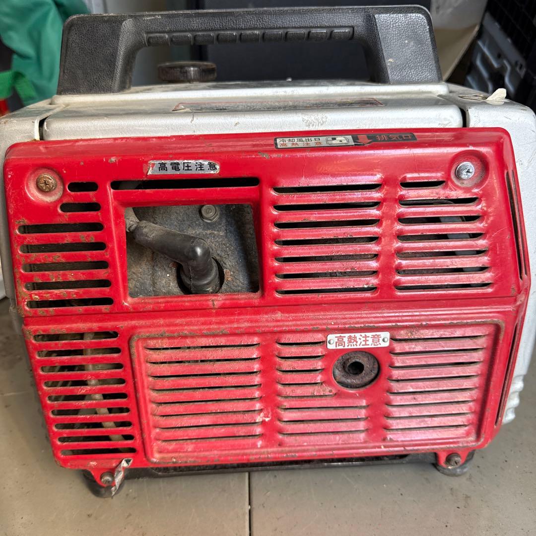 ホンダ発電機EM400（動作確認）