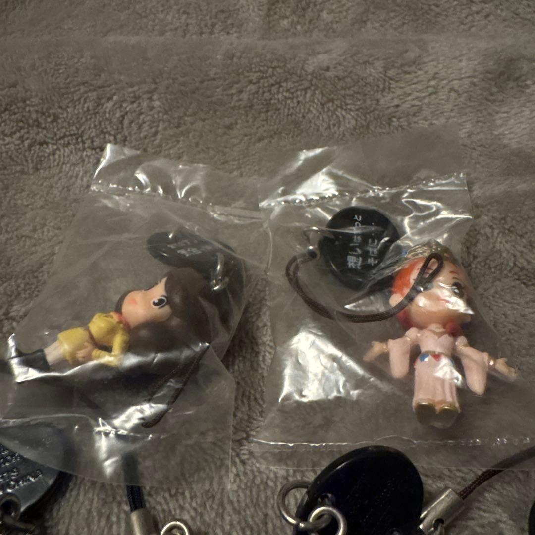 レイトン教授 ストラップセット メダル付き