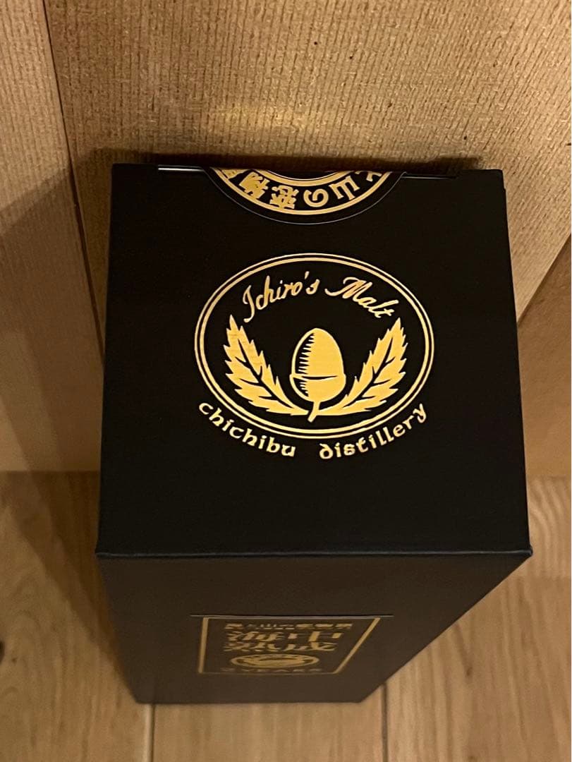 イチローズモルト　海中熟成酒　2年　ichiro’s Malt 2YEARS