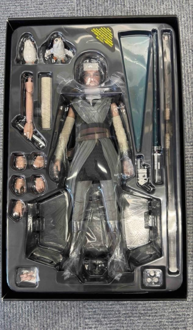 ムービー・マスターピース レイ　最後のジェダイ 1/6 フィギュア　MM#446