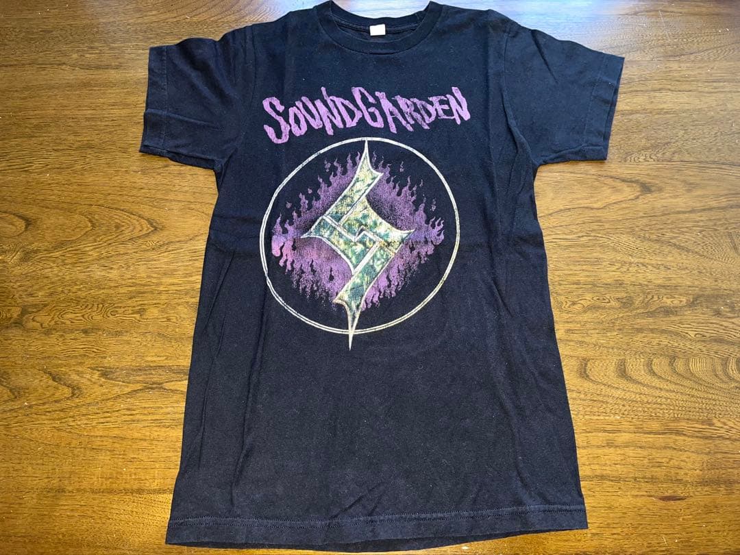 Soundgarden サウンドガーデン ヴィンテージ ブラック Tシャツ S