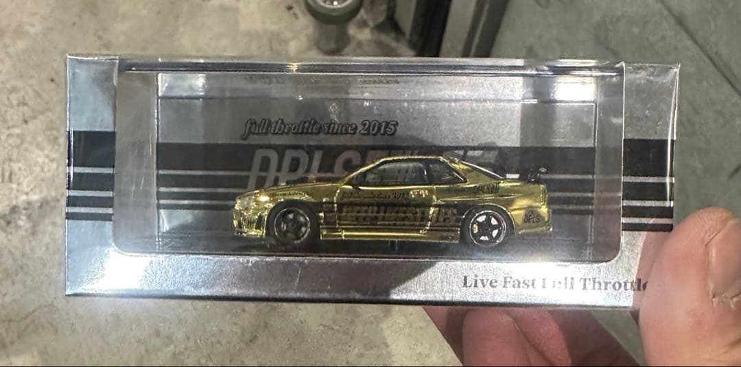 東京オートサロン2026 DPLS 2015 限定　R34GT-Rゴールドメッキ