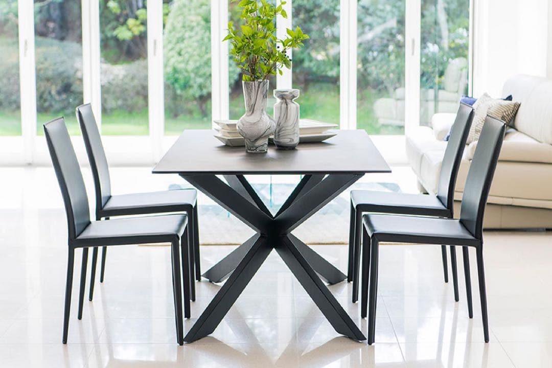 かねたや GLAN ダイニングテーブル セラミックテーブル 幅200cm