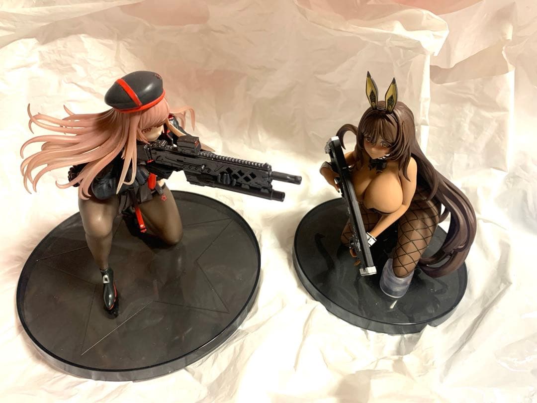 NIKKE 一番くじ フィギュア ラピ　ノワール　セット