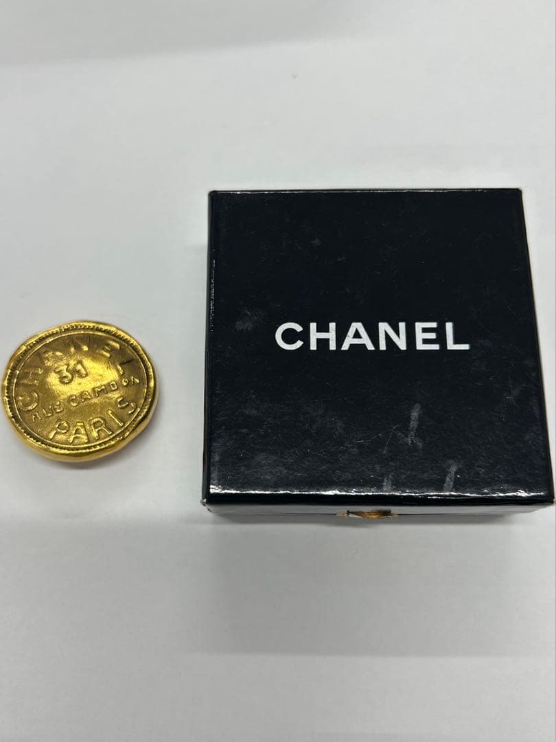 【中古品】シャネル　ブローチ　ヴィンテージ