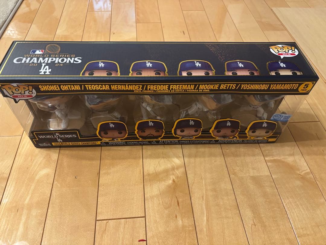 2024年ドジャース ワールドシリーズチャンピオン記念フィギュア