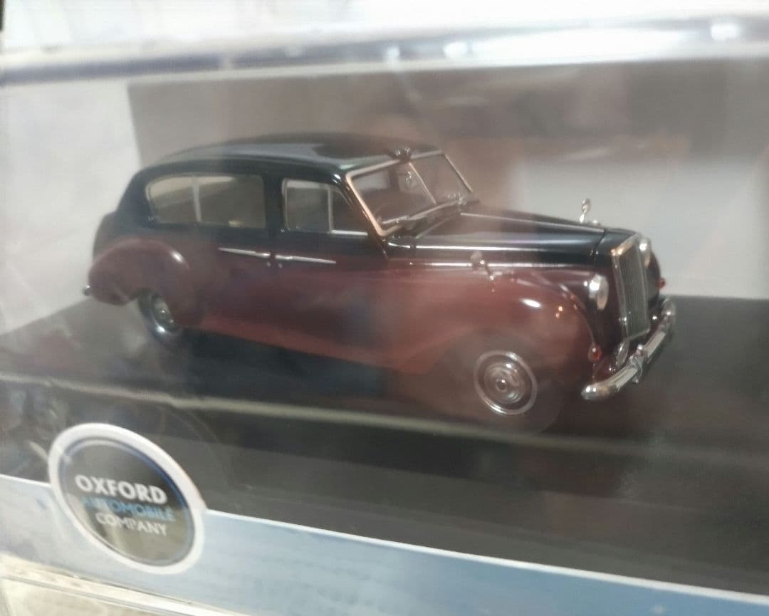 超美品 ミニカー OXFORD AP004 英国王室ver オースティンリムジン