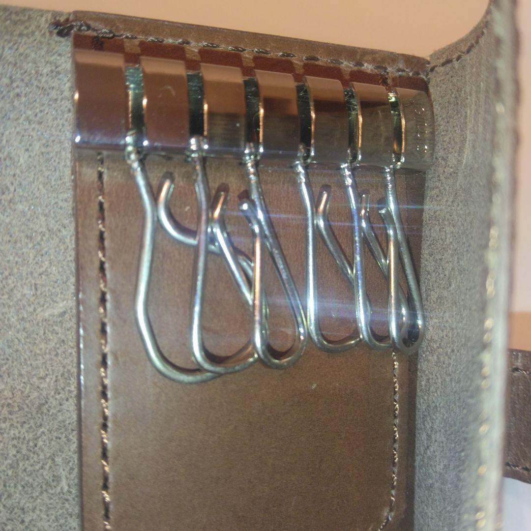 廃盤希少品　未使用品　PORTER / NATURE　KEY CASE　ブラウン