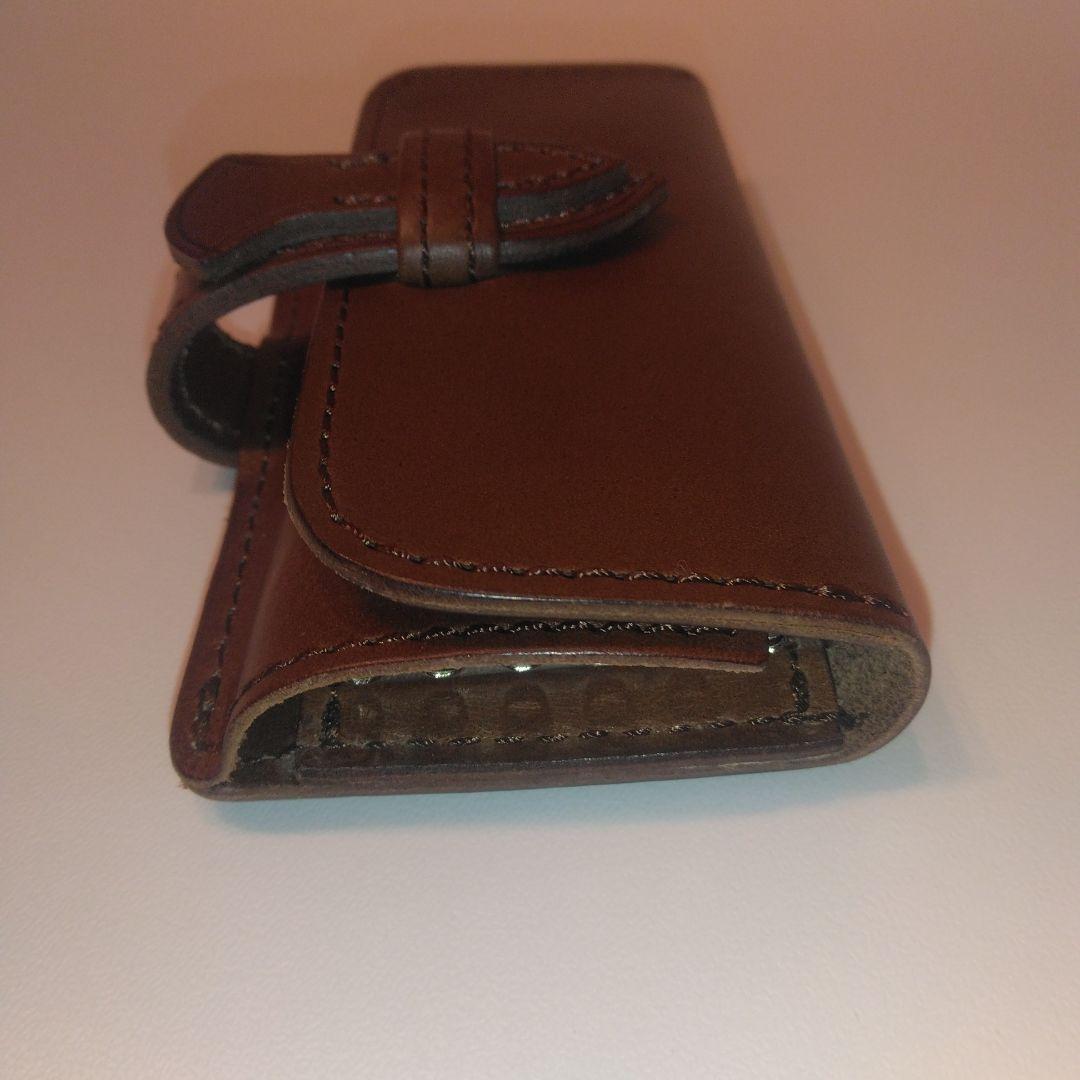 廃盤希少品　未使用品　PORTER / NATURE　KEY CASE　ブラウン