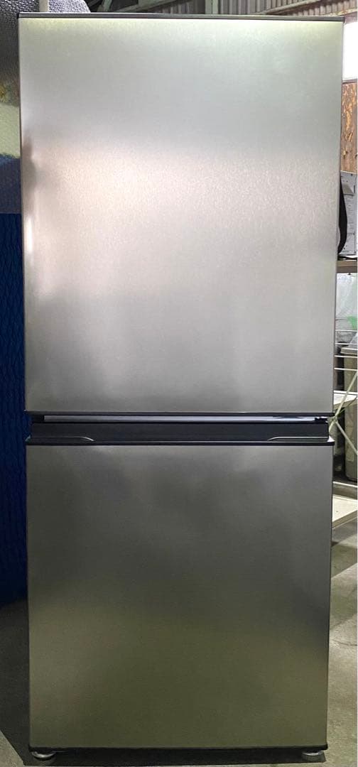 AQUA ノンフロン冷凍冷蔵庫　AQR-J14N（S） 2022年製　135L