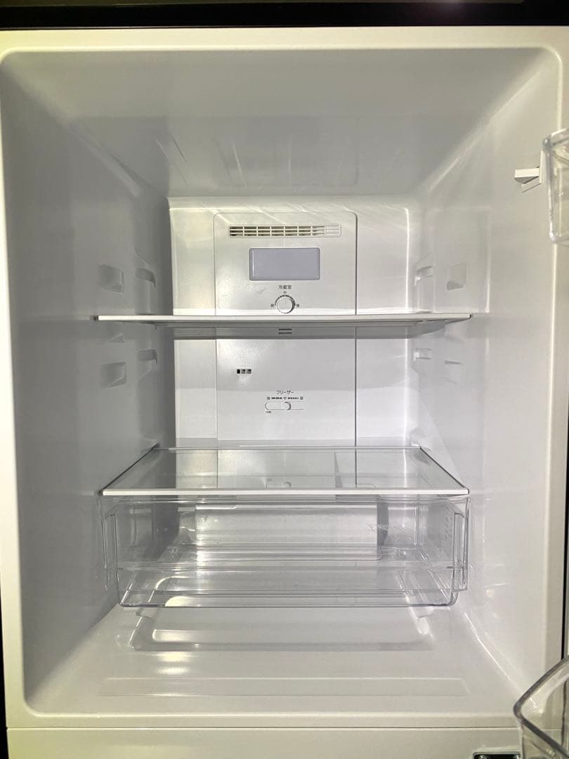 AQUA ノンフロン冷凍冷蔵庫　AQR-J14N（S） 2022年製　135L