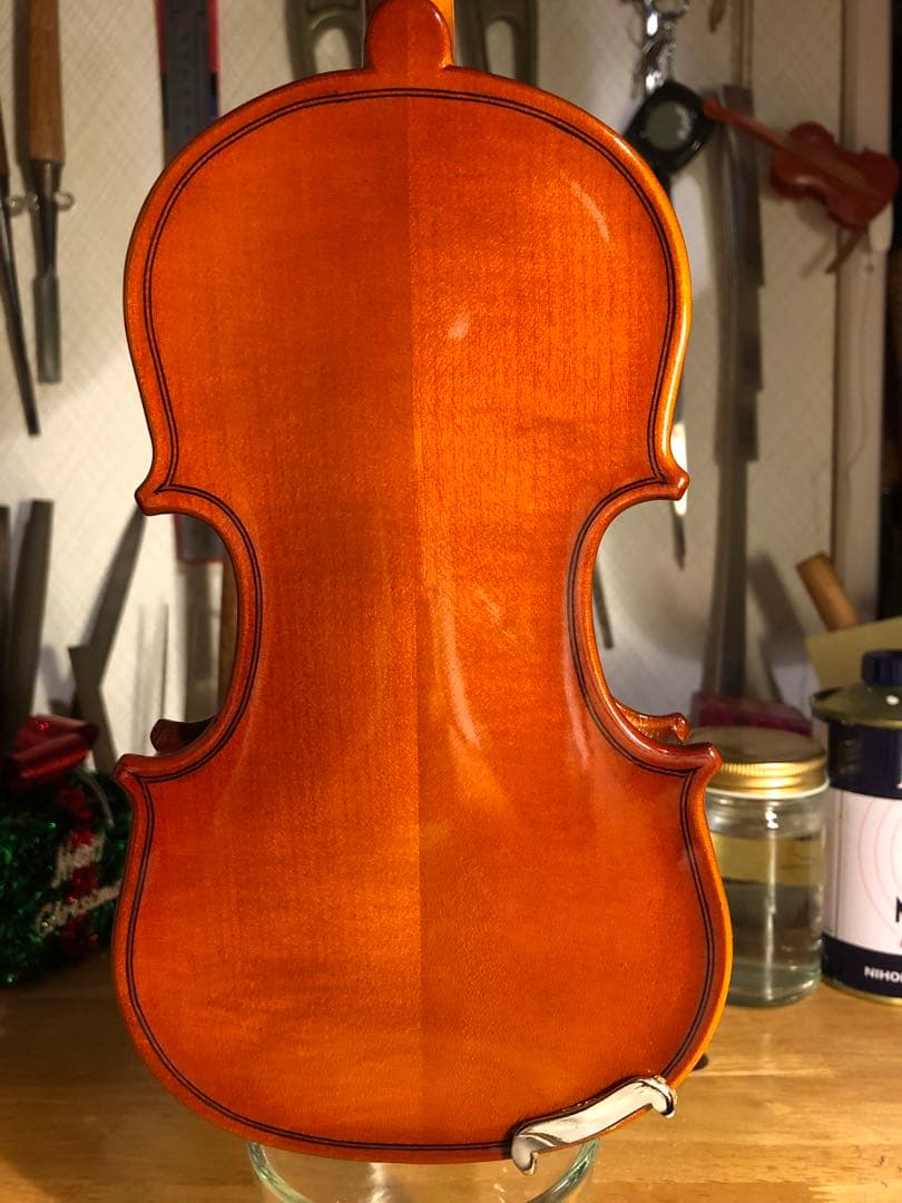 【駒&魂柱調整済】カルロジョルダーノ分数バイオリン VS-1 1/16