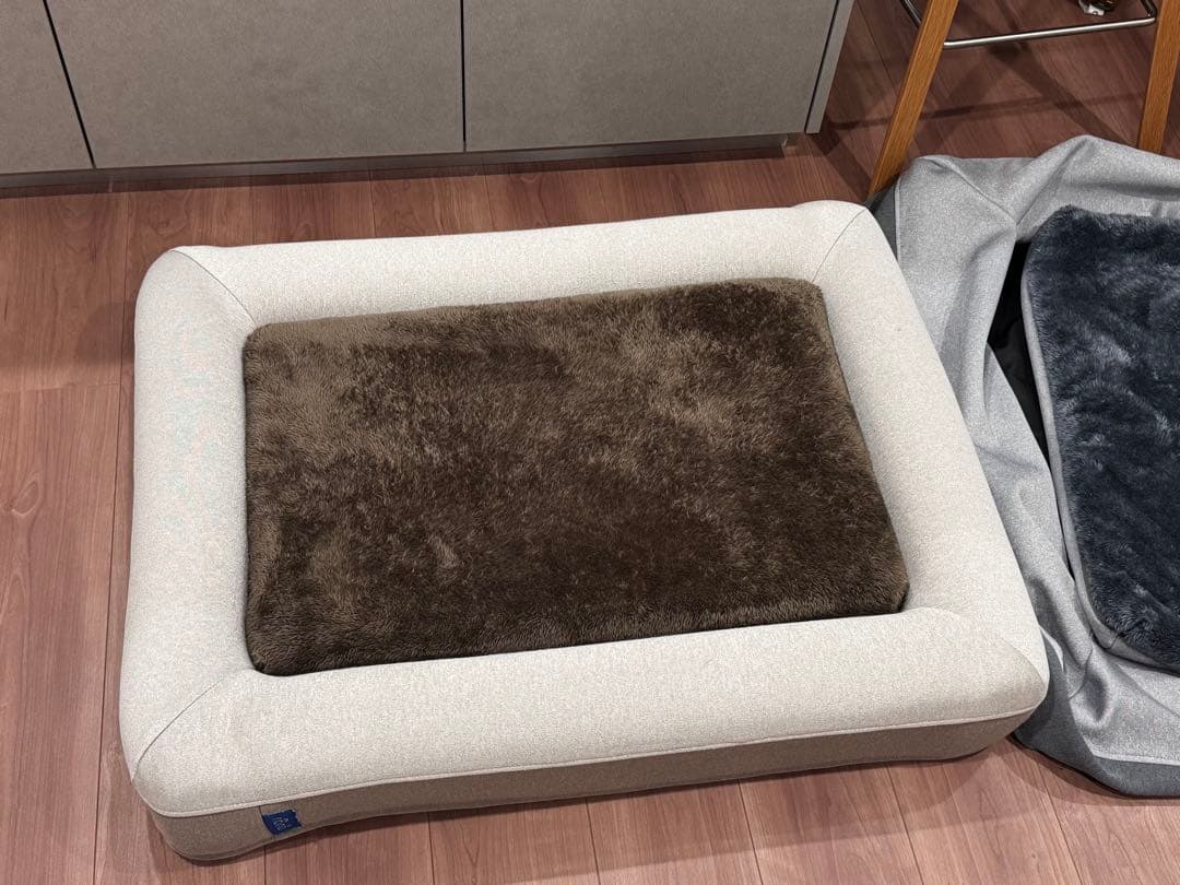 Mサイズguguドギー犬用ベッド/替えカバーセット