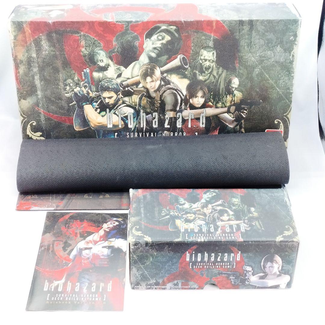 当時物 バイオハザード サバイバルホラー デッキビルディングゲーム 付属品完品