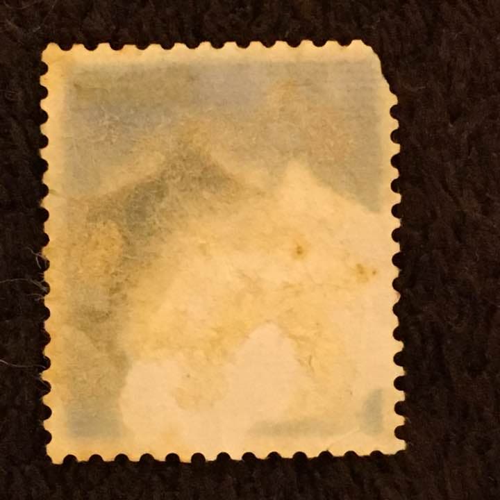 古い普通切手 中尊寺金色堂 エラー切手？