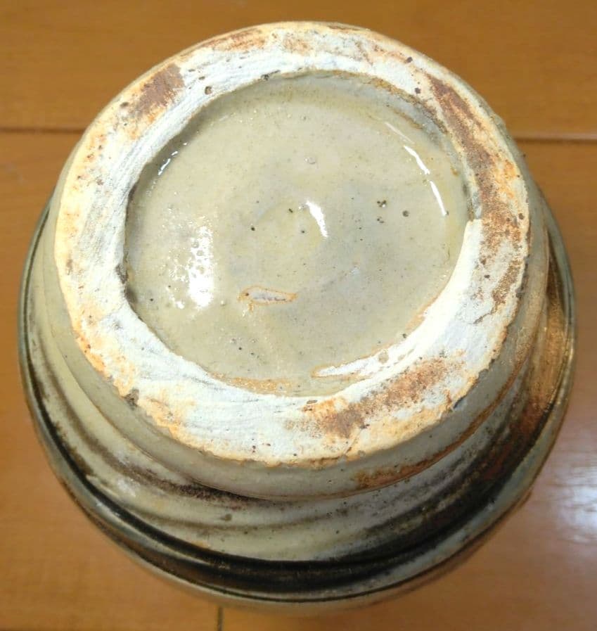 人間国宝 金城次郎 壷屋焼 徳利 栞 共箱 美品 壺屋焼 やちむん 笑魚紋徳利