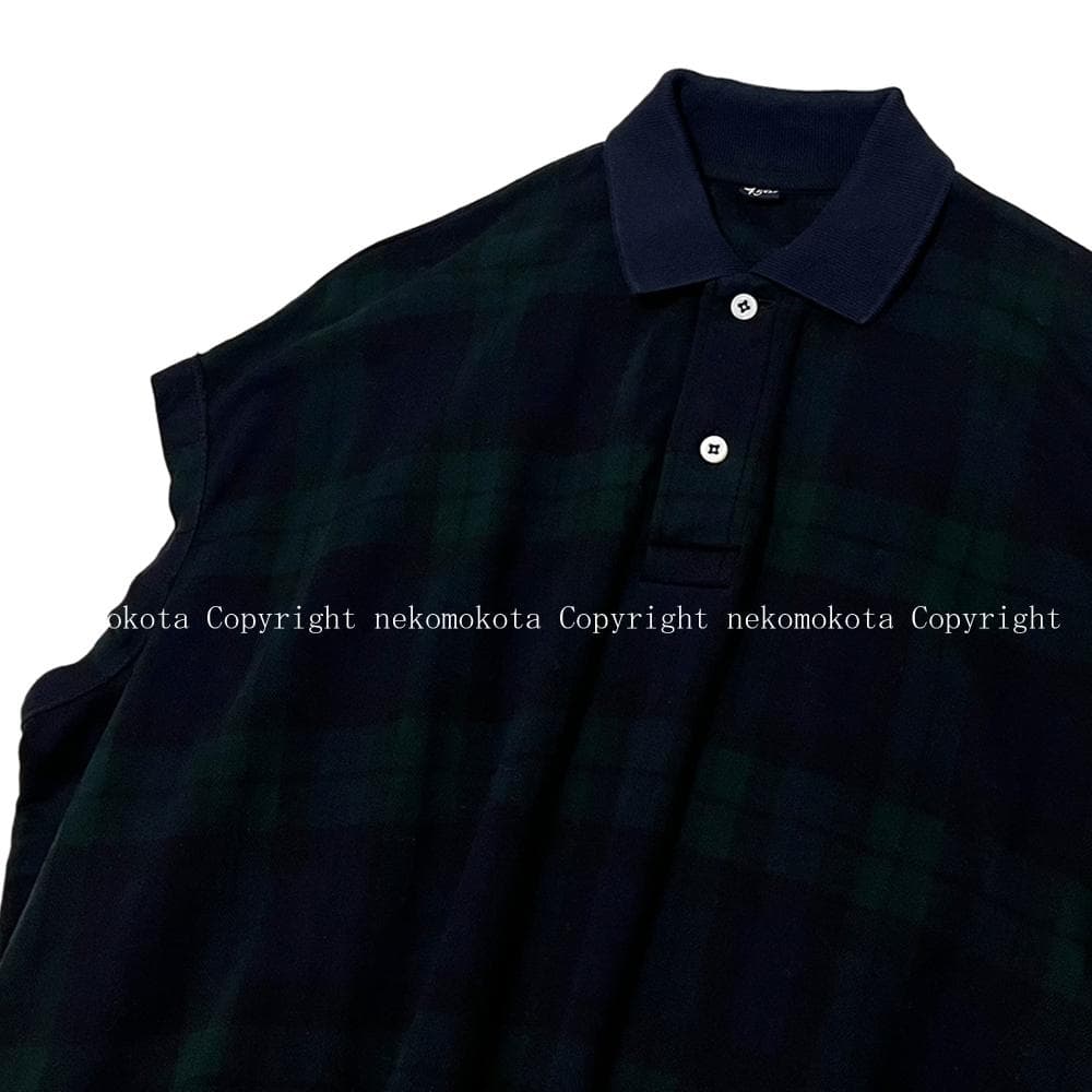 専用★45R ブラックウォッチカノコのMキャミポロ 45rpm