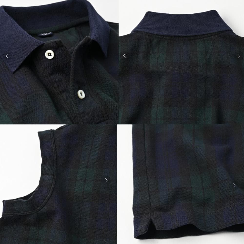 専用★45R ブラックウォッチカノコのMキャミポロ 45rpm