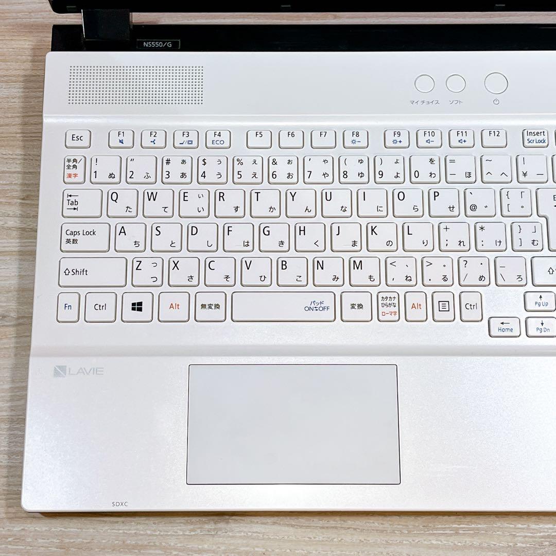 NECノートパソコン✨Win11✨7世代Corei5✨ブルーレイ✨カメラ✨大容量