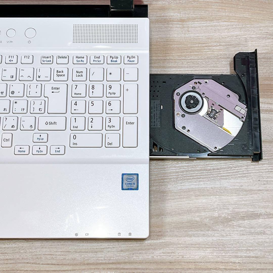NECノートパソコン✨Win11✨7世代Corei5✨ブルーレイ✨カメラ✨大容量