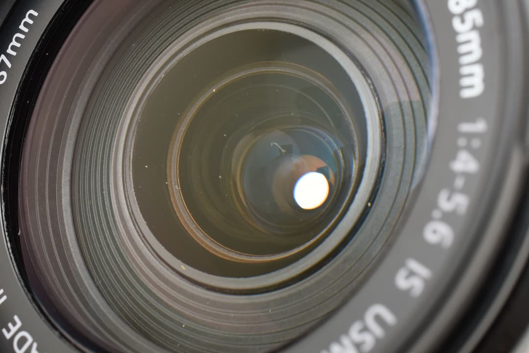 美品 Canon キャノン EF-S 17-85mm IS USM #8660