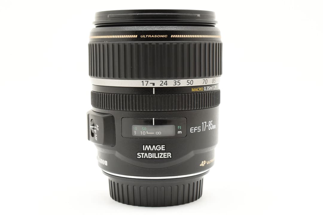 美品 Canon キャノン EF-S 17-85mm IS USM #8660