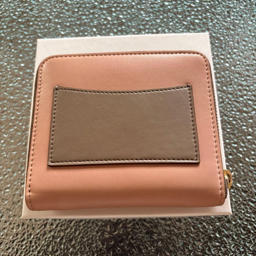 STELLA McCARTNEY 二つ折り財布 ベージュ