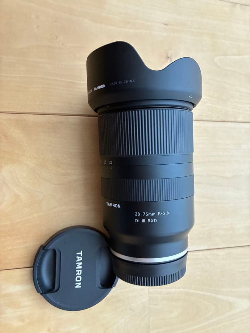 箱付TAMRON 28-75mm F/2.8 Di III RXD ズームレンズ