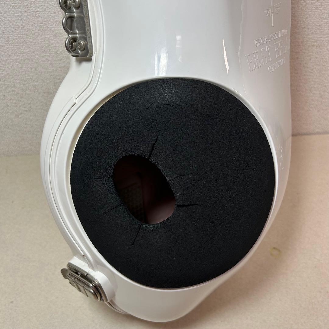 e-sax アルトサックス　BESTBRASS ゼンオン　消音器