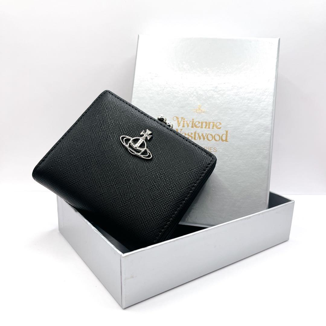 【24時間以内発送】Vivienne Westwood 二つ折り財布