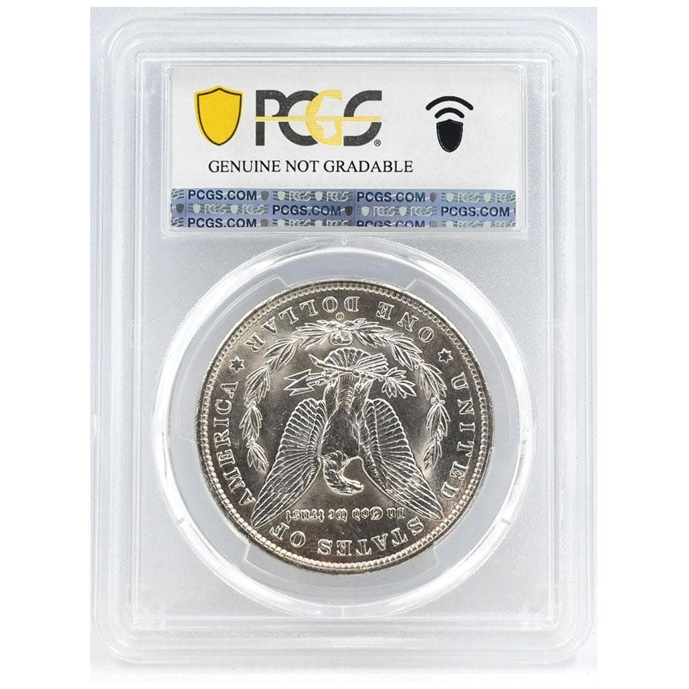 1900-O モルガンダラー銀貨 Genuine Cleaned-UNC 125