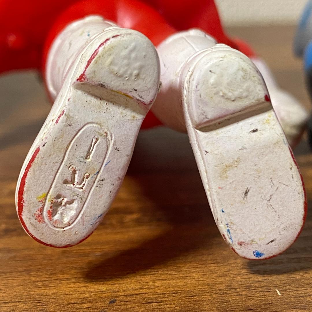 ポピー ゴレンジャー ソフビ アカレンジャー キレンジャー アオレンジャー