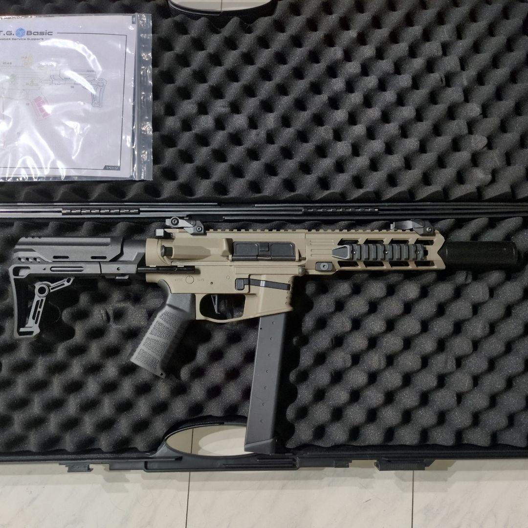 HTGベーシック スマートPCC 電子トリガー 電動ガン ガンケース