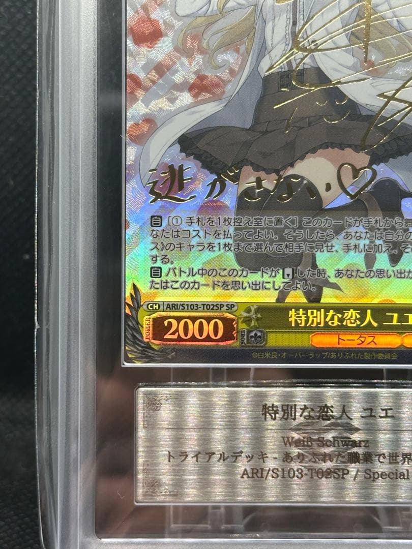 特別な恋人　ユエ　sp ars10+ psa10