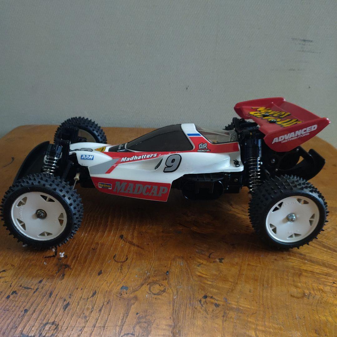 タミヤマッドキャップ