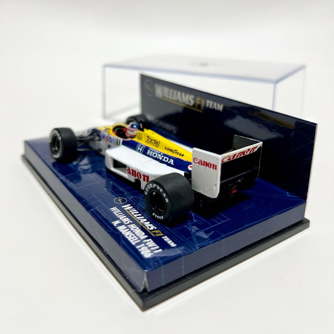 ☆WILLIAMS HONDA FW11☆N.MANSELL☆