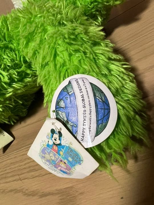 タペストリー HAPPY TYMES GLOBAL DESIGNS TEDDIES TO Go